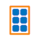 Solar panel systems icon