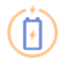 Battery storage icon